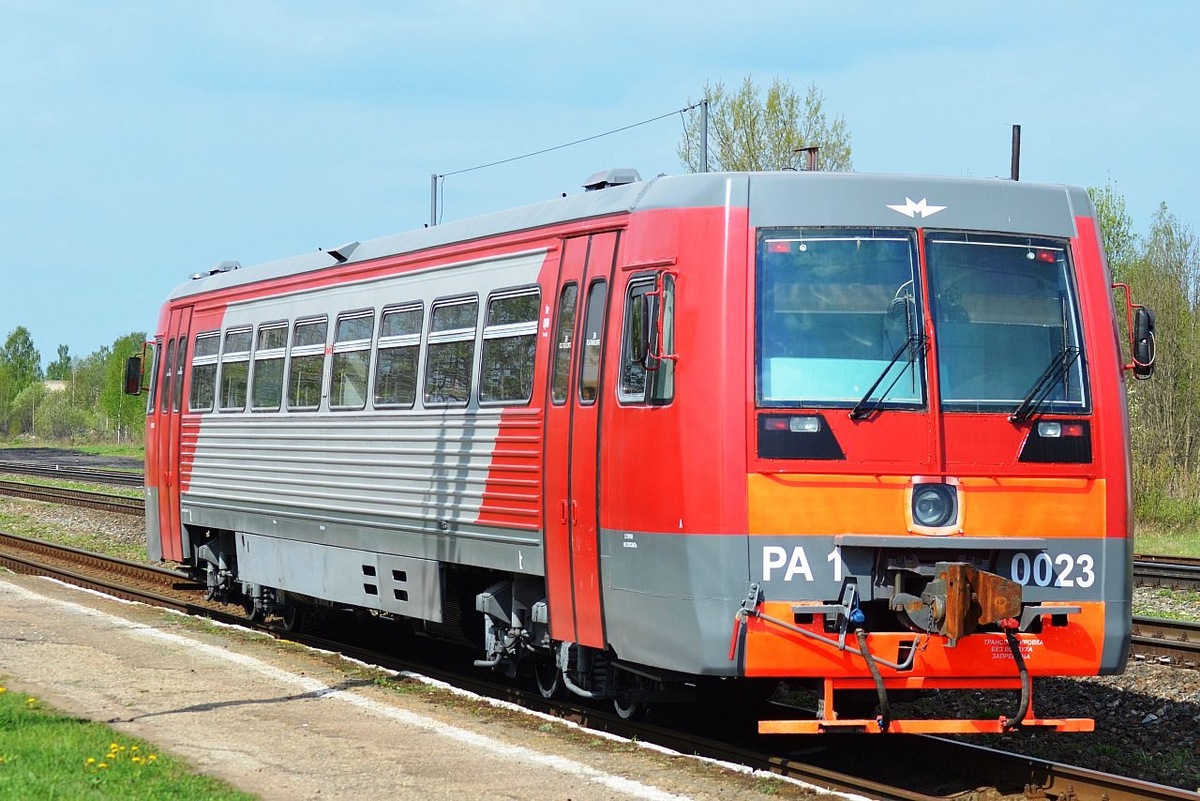 Рельсовые автобусы серии РА