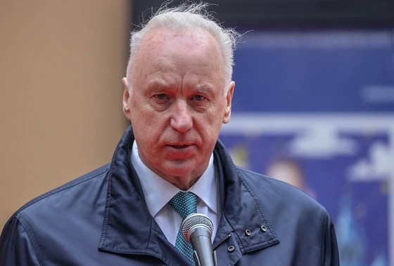    Глава российского Следственного комитета Александр Бастрыкин