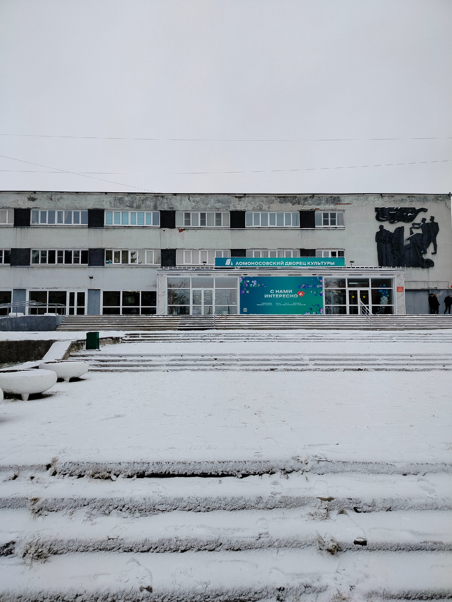 ДК ломоносовский (здесь проходила выставка)