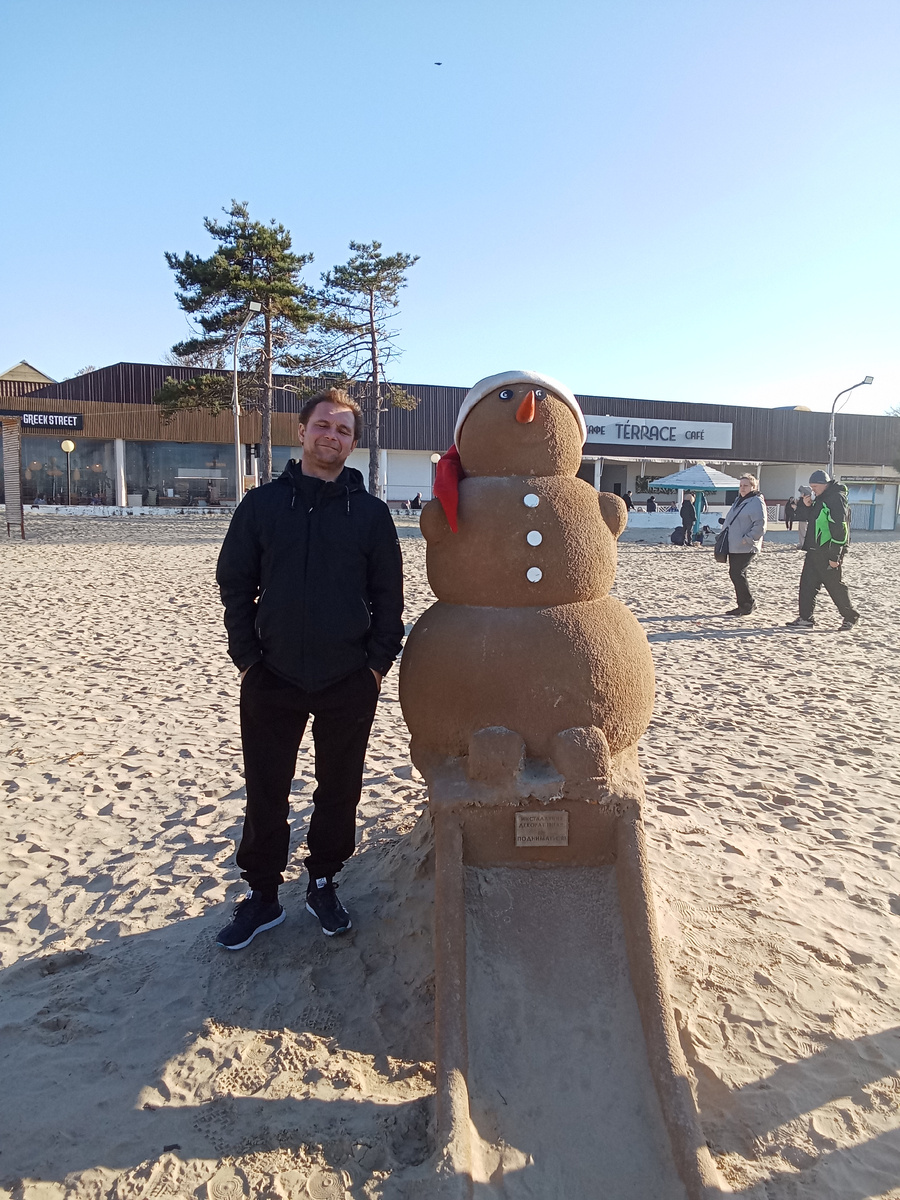 Зима в Анапе 2024