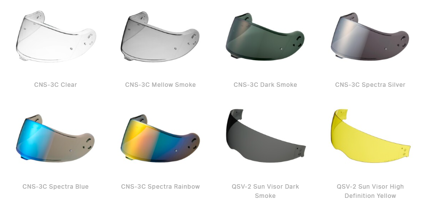 Визоры и солнцезащитные очки для Shoie Neotec 3.