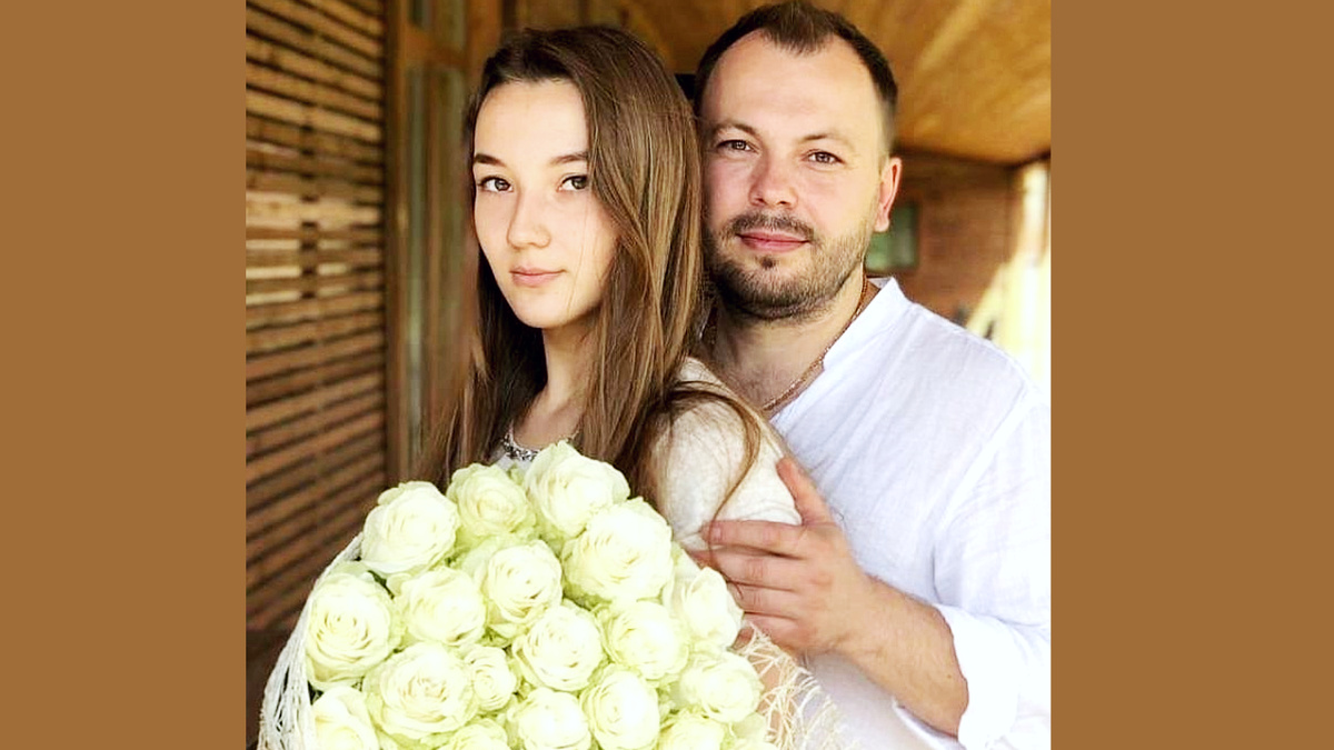 Ярослав Сумишевский с дочерью Ксенией