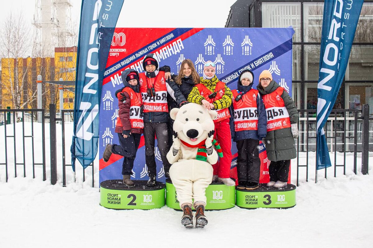 Судьи довольны — соревнования прошли хорошо!