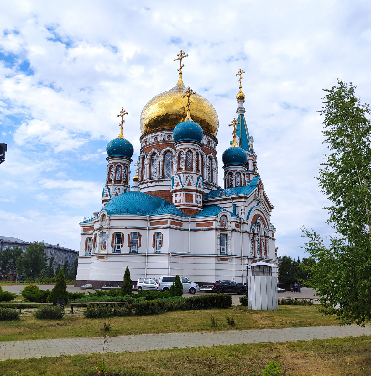 Кафедральный собор Успения Пресвятой Богородицы в Омске