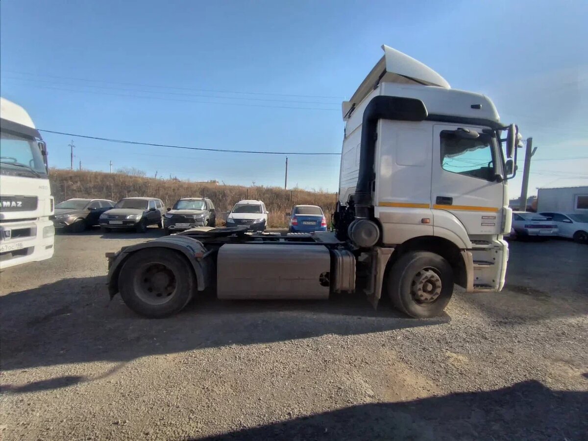 К нам обратилась транспортная компания для получения денег на развитие под залог 5 летнего грузового транспорта