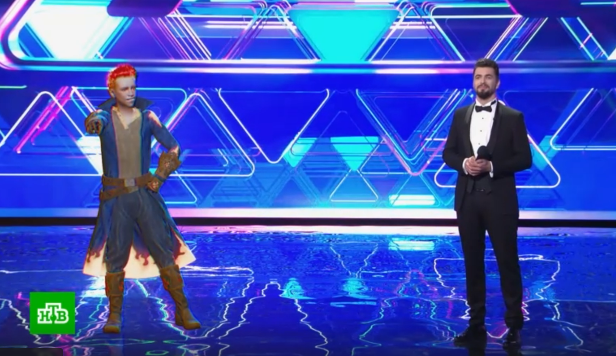 Кадр из шоу "Аватар"