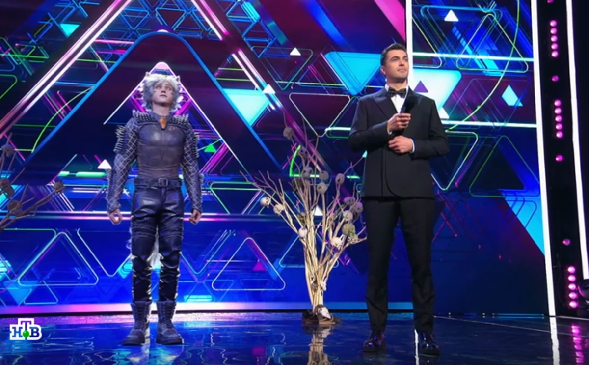 Кадр из шоу "Аватар" 