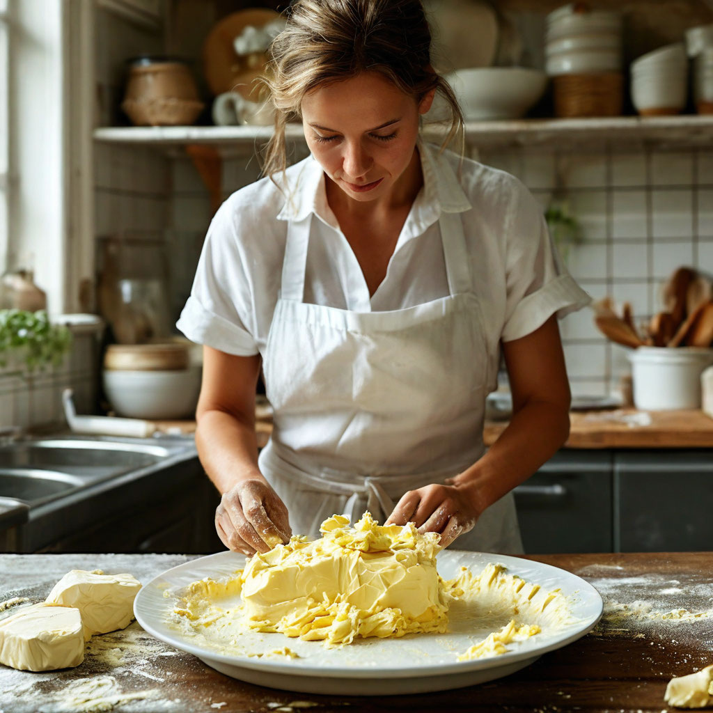  сливочное масло своими руками
