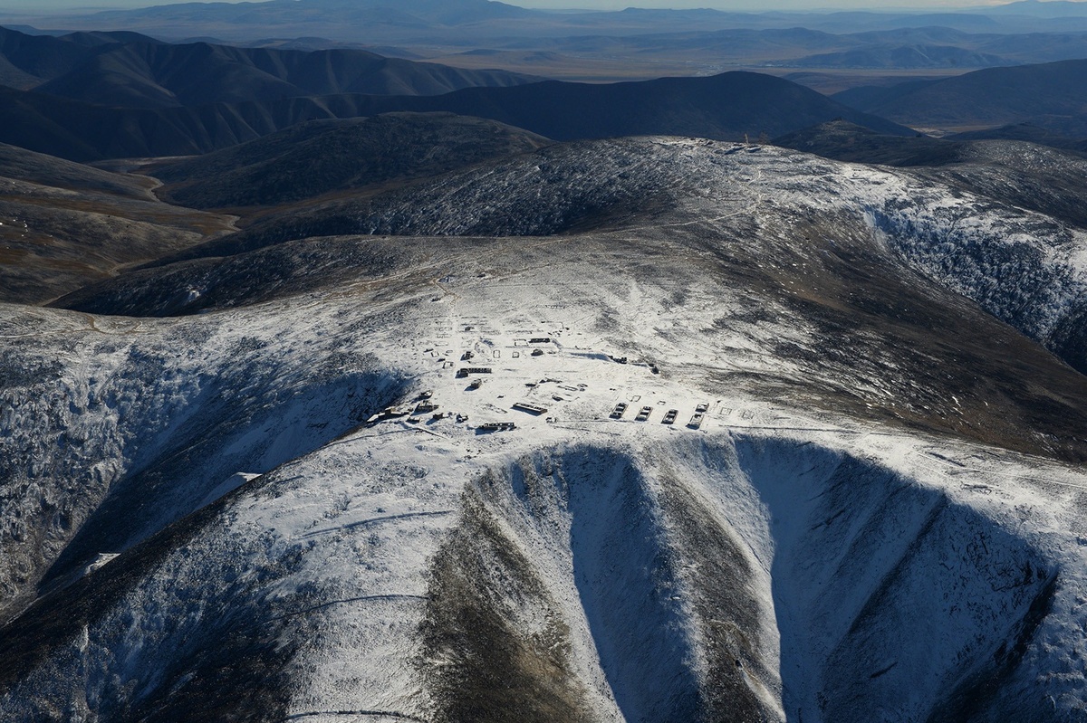Урановый лагерь северная чукотка