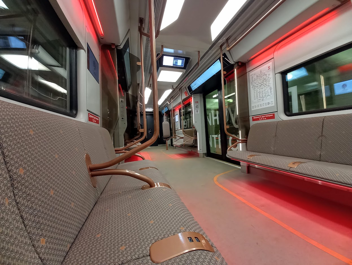 Метро в период ковидных ограничений