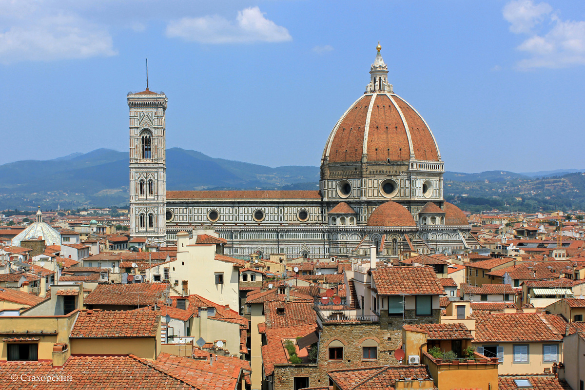 Собор Санта-Мария дель Фьоре, ХIII–ХVI века. Флоренция