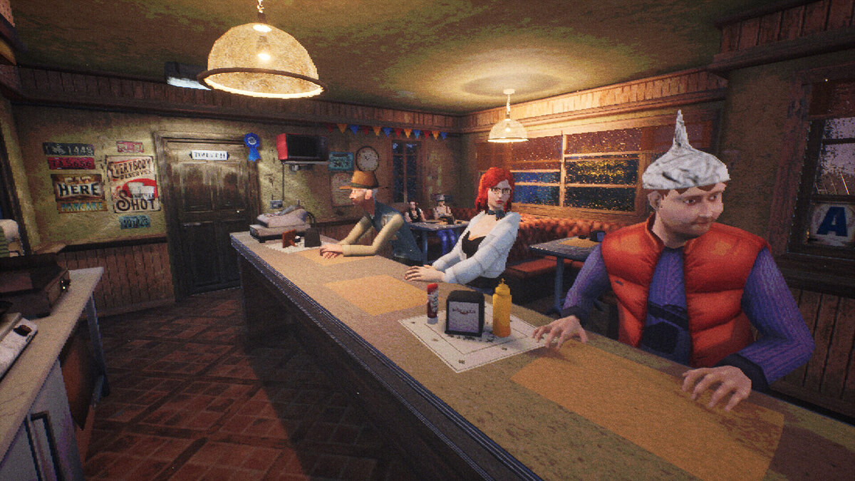    Галерея игры While We Wait Here