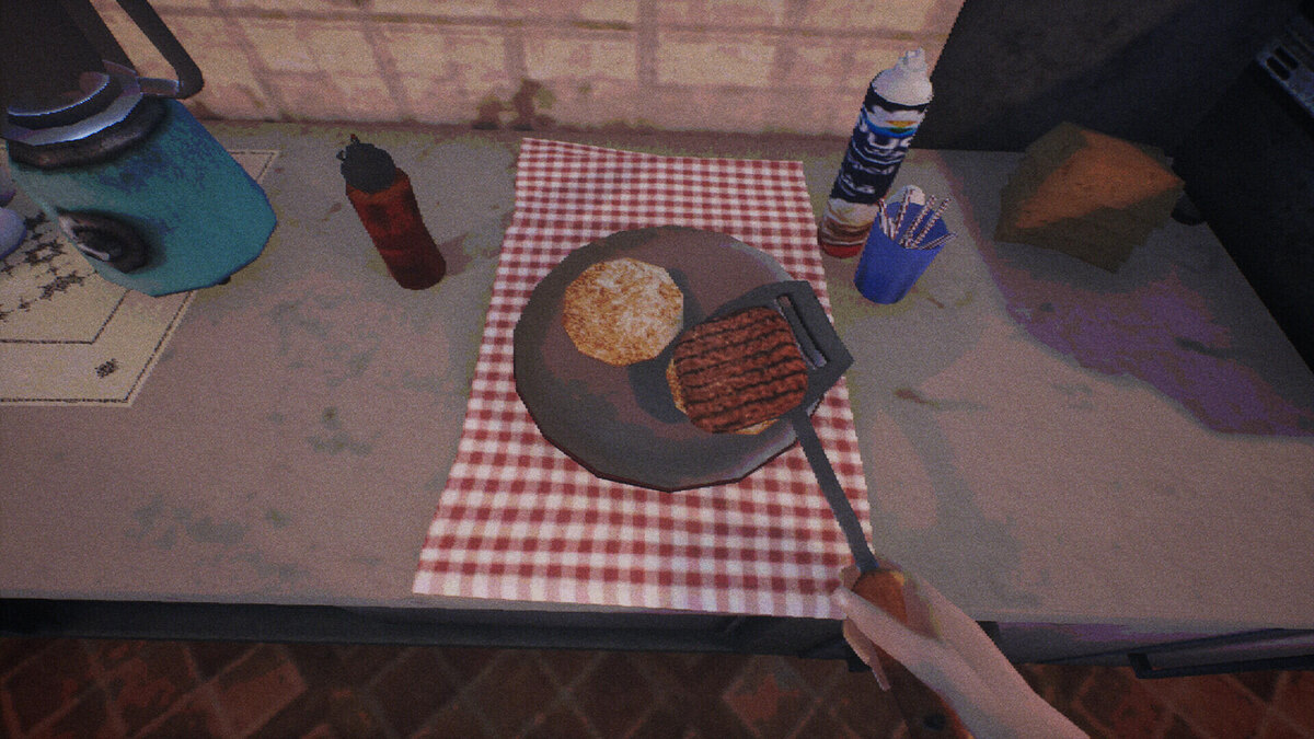    Галерея игры While We Wait Here