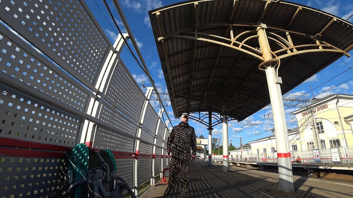 В ожидании Владимирской электрички