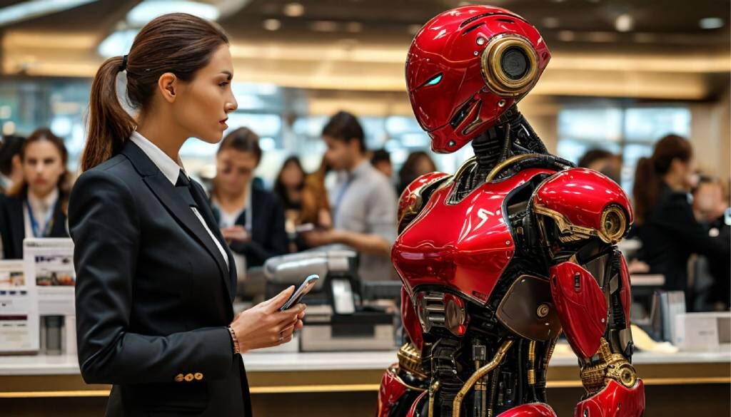 Ботселлер - авторская иллюстрация https://botseller.ai/