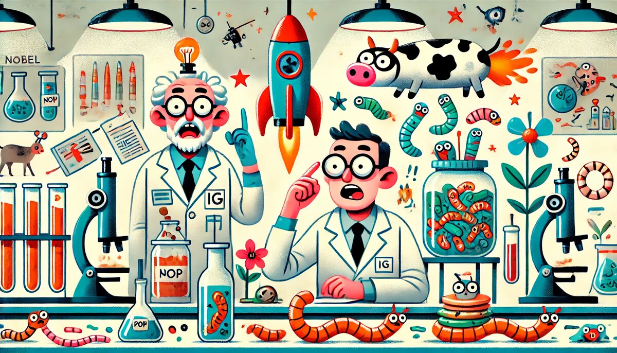 Шнобелевская Премия 2024