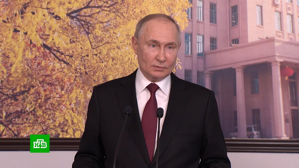    Путин: санкциями против России США пилят сук, на котором сидят