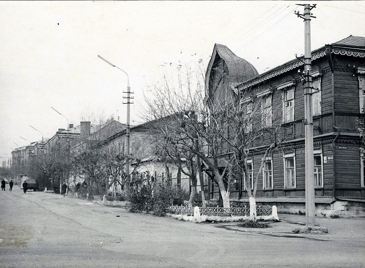 Фото 1970-е годы 20-го столетия, автор не известен, фонд МКУК "Городская библиотечная система»