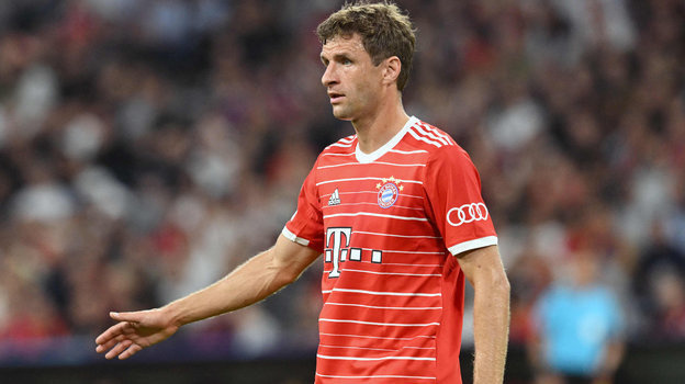    Томас Мюллер (ФК «Бавария»). AFP