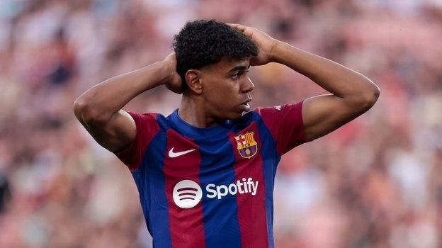    Ламин Ямаль, игрок ФК «Барселона». Global Look Press