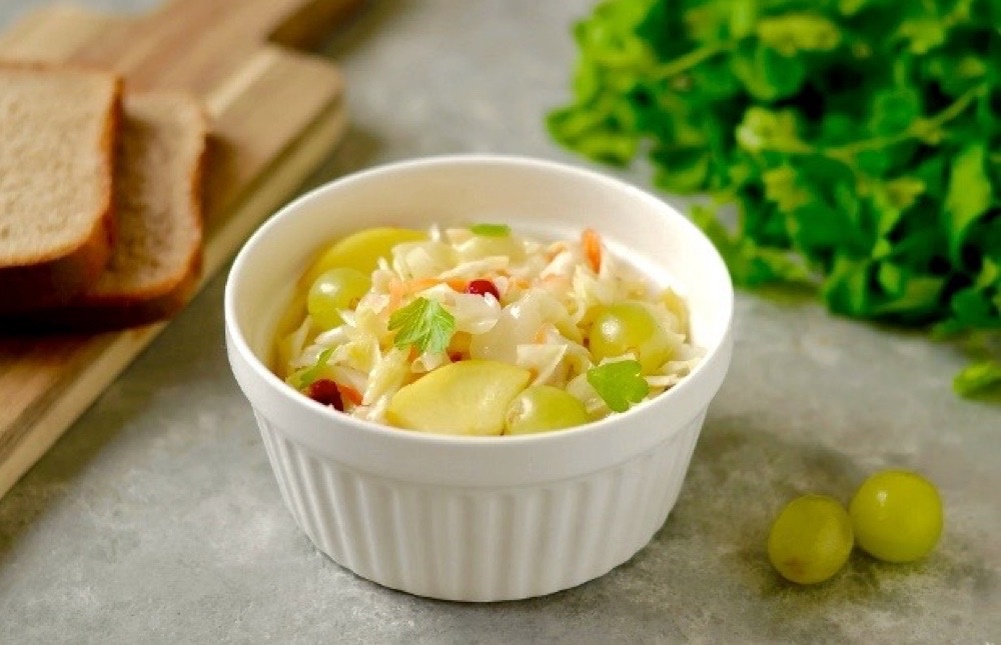Маринованная капуста.