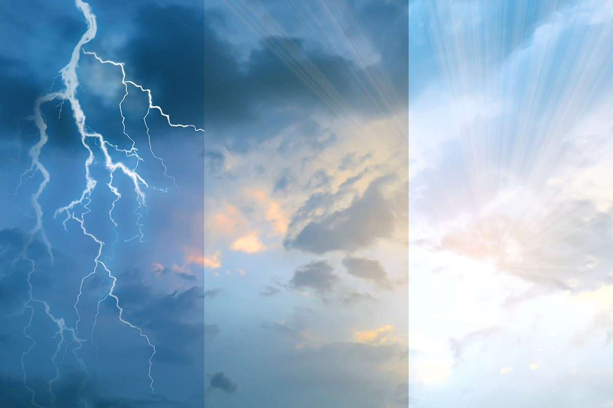    У природы, может, и нет плохой погоды, но к некоторой надо подготовиться. Источник: Shutterstock