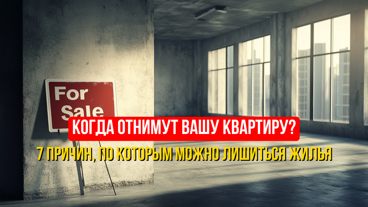 Заберут ли квартиру? Семь рисков, которые должен знать каждый собственник