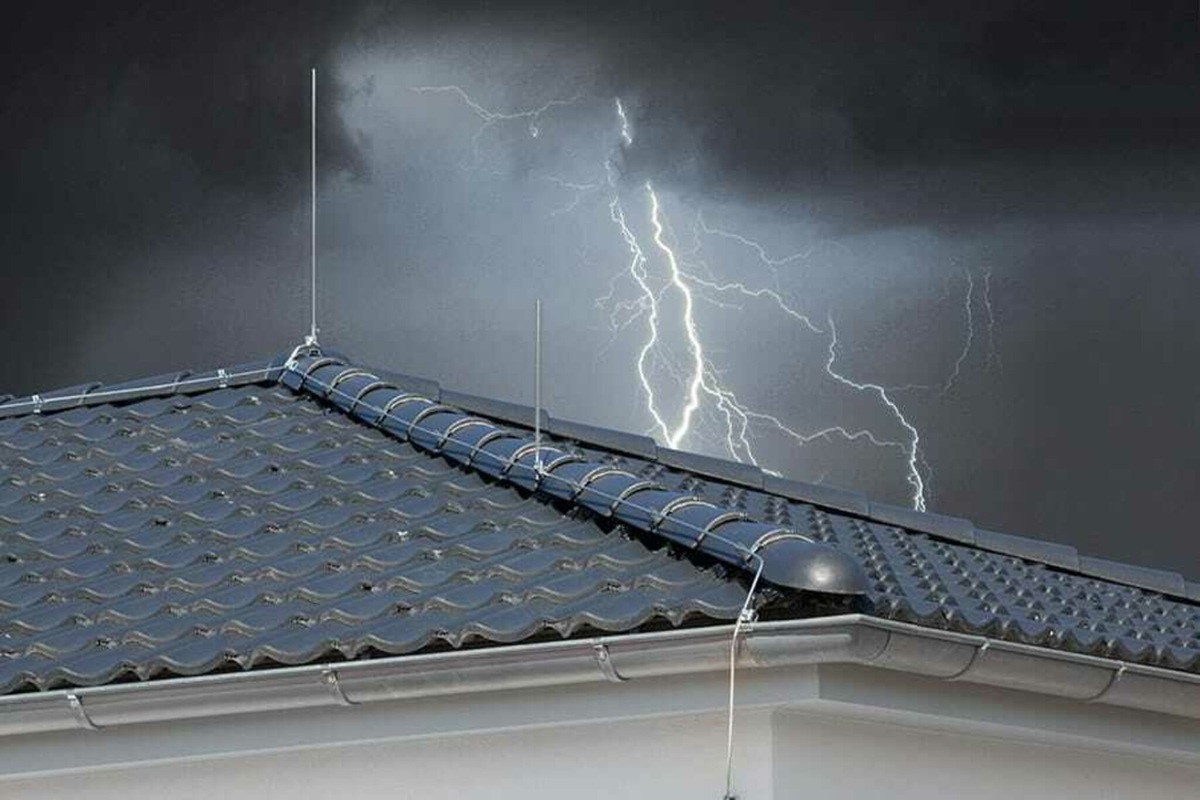 Молниезащита дома