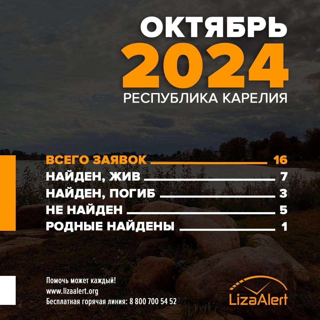    Фото: Поисковый отряд «ЛизаАлерт» Республики Карелия / ВК