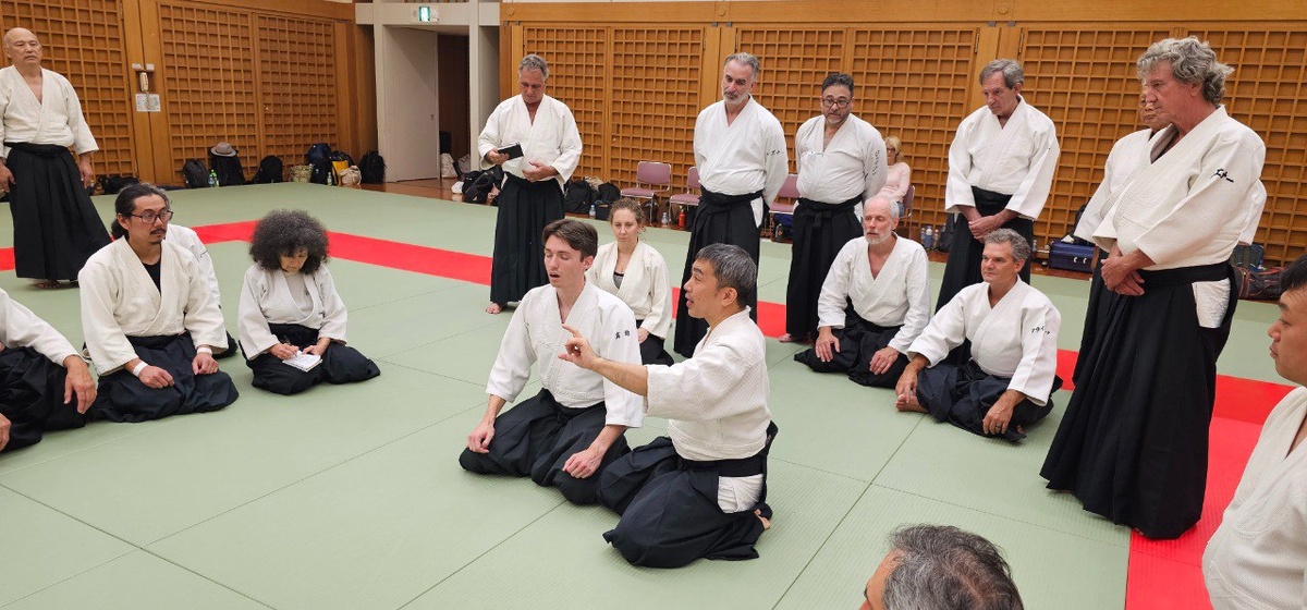  Всемирный лагерь Син Син Тоицу Айкидо, 2024 