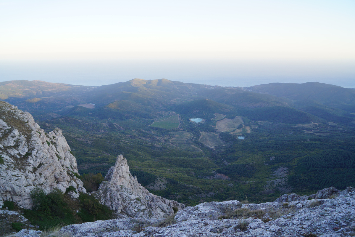 вид с Караби