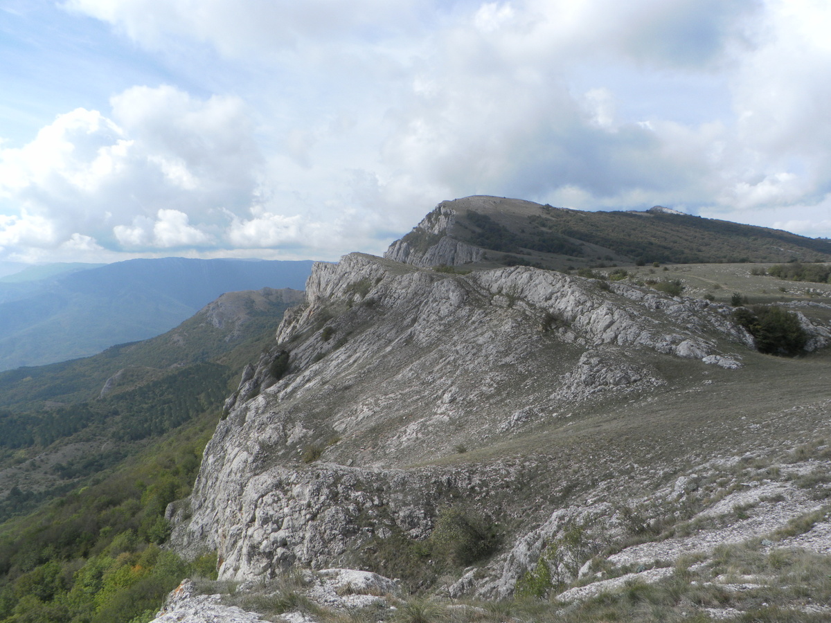 Скалы на Караби Крым