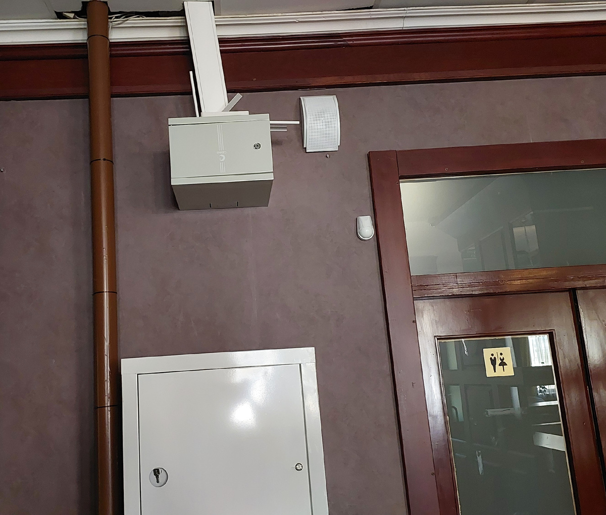 Шкаф, сетевой узел