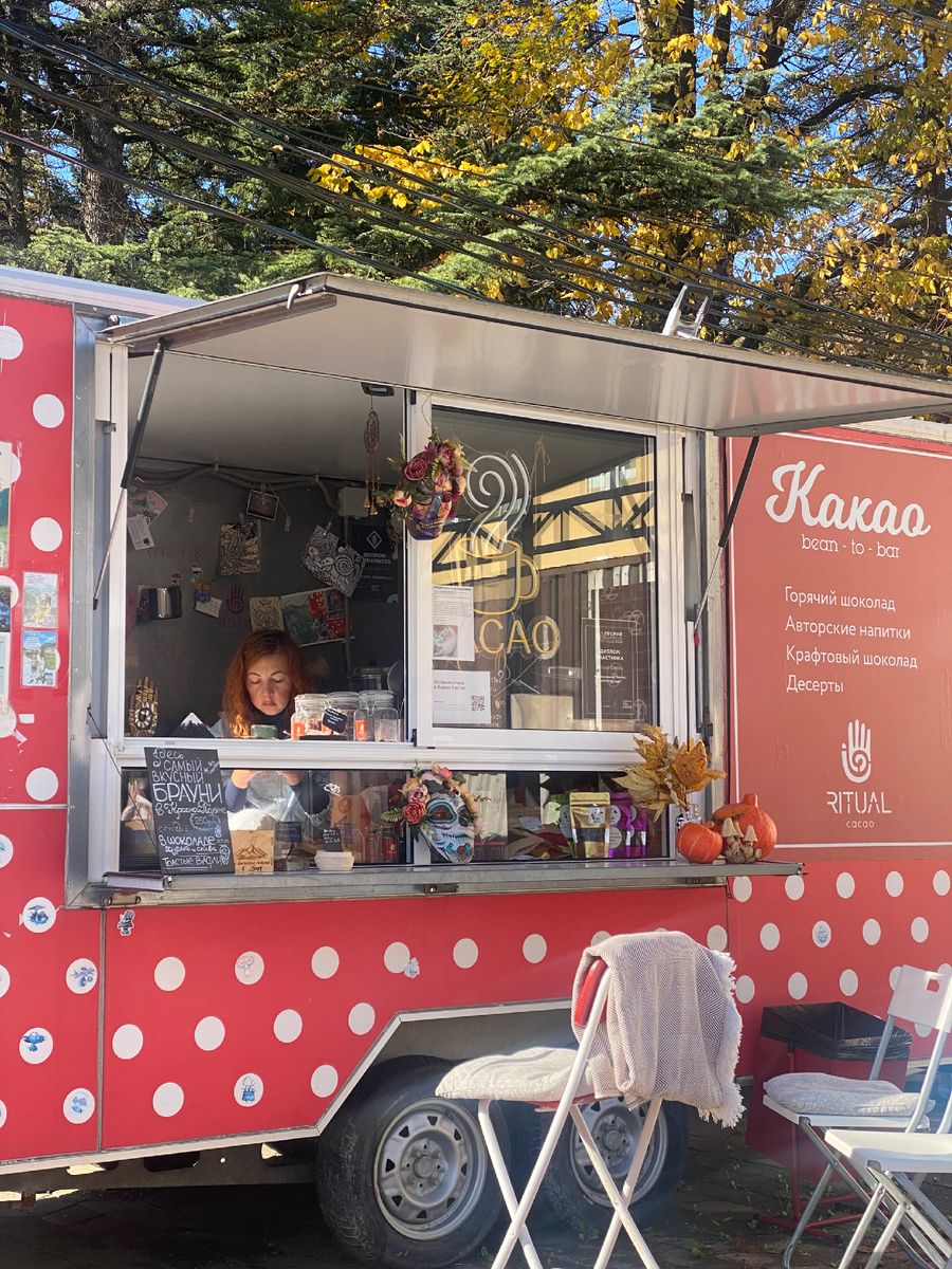 За ароматным настоящим какао только сюда 