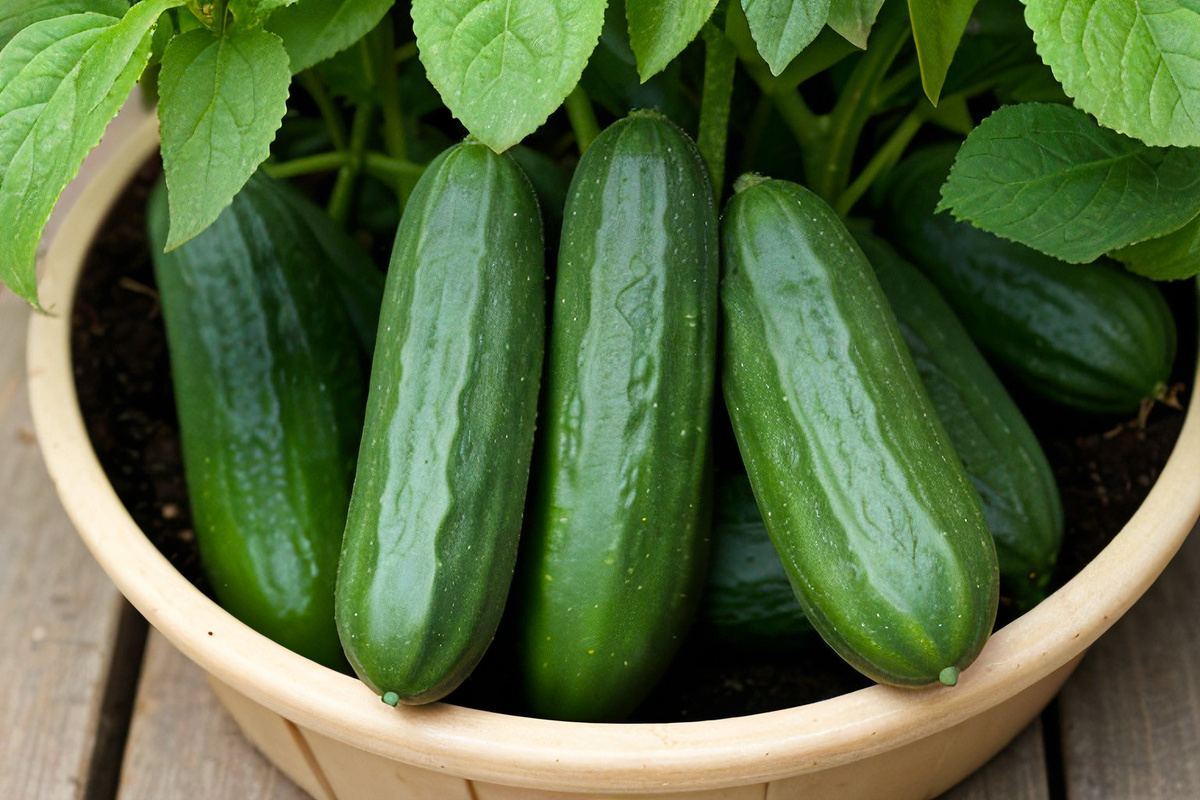 Как вырастить огурцы: Полное руководство от выбора сорта до сбора урожая