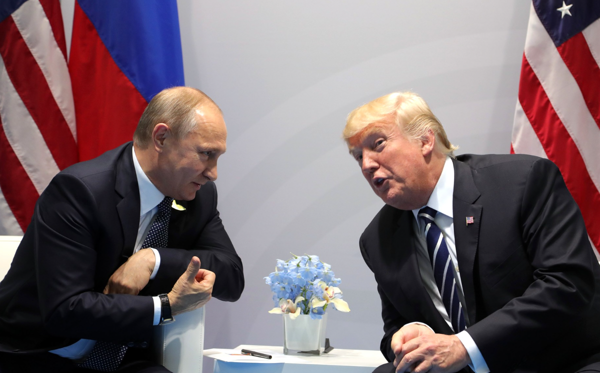 Путин и Трамп
