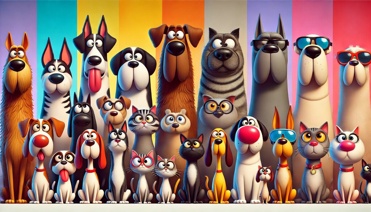 Почему Породы Кошек Так Похожи, А Собаки — Как Будто С Другой Планеты?