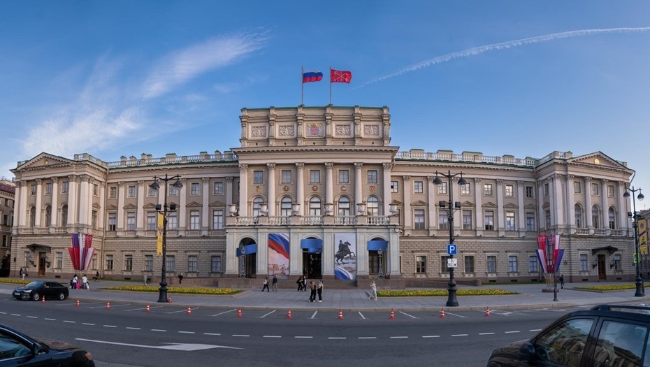    Здание Законодательного собрания Петербурга. Автор фото: Тихонов Михаил/"ДП"