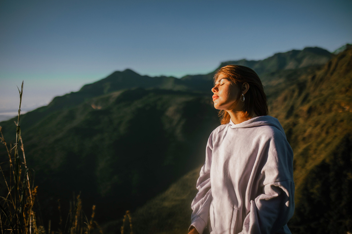 Пик Адама на Шри-Ланке, рассвет