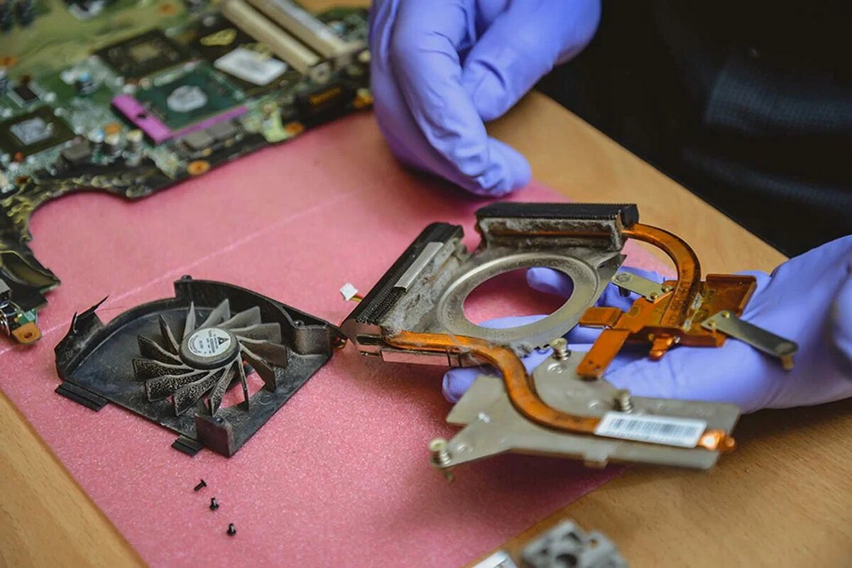 Вот так выглядит ваша система охлаждения!