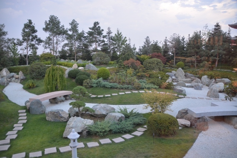 Японский сад парка Галицкого. г. Краснодар