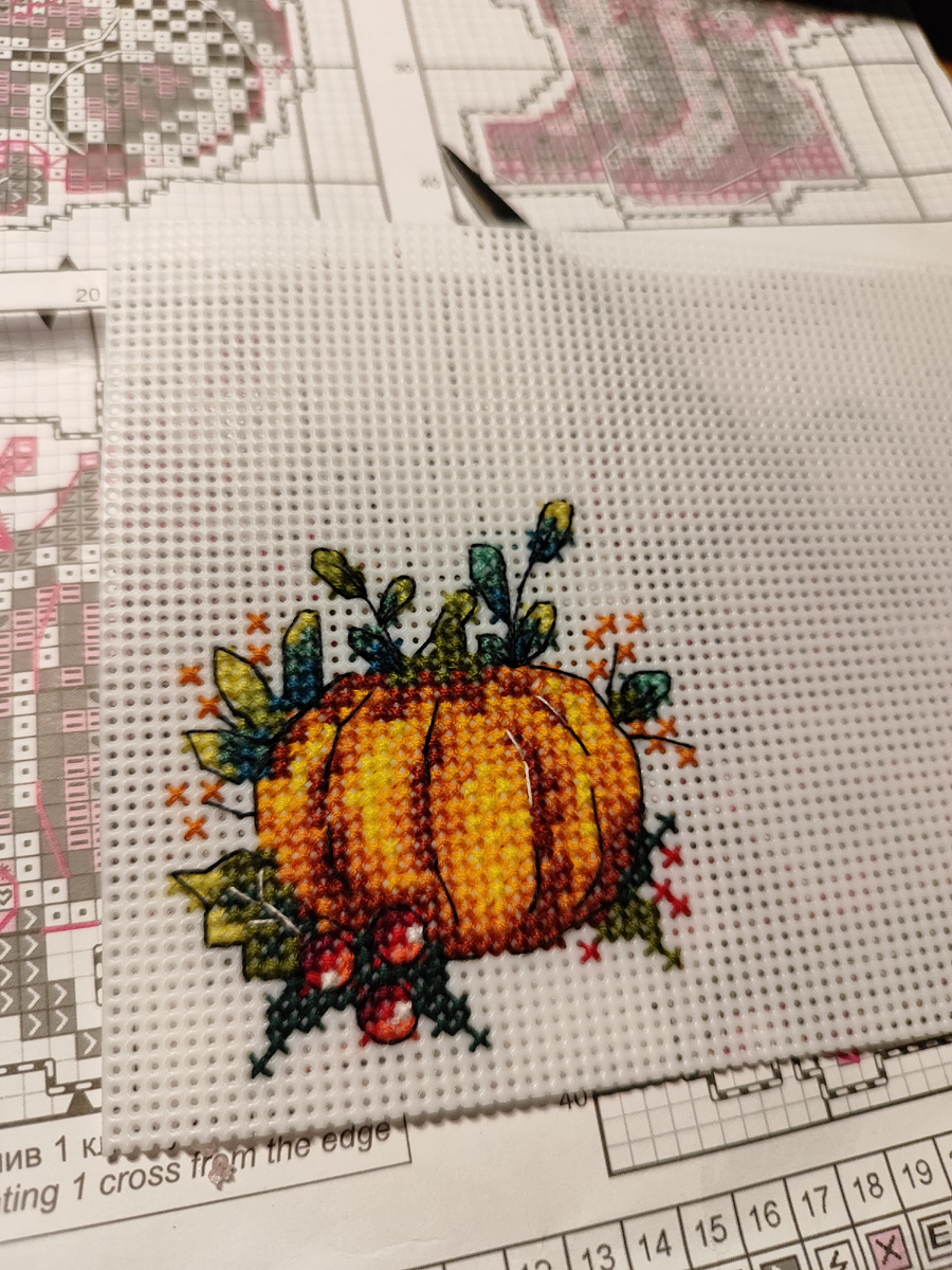 Мой первый магнитик