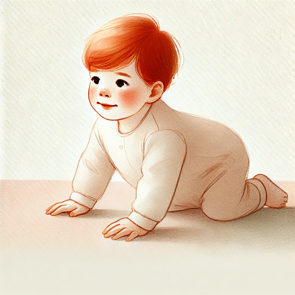 Как начинает ползать - становится все интереснее