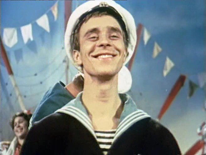   Олег Борисов, кадр из фильма «Черноморочка», 1959