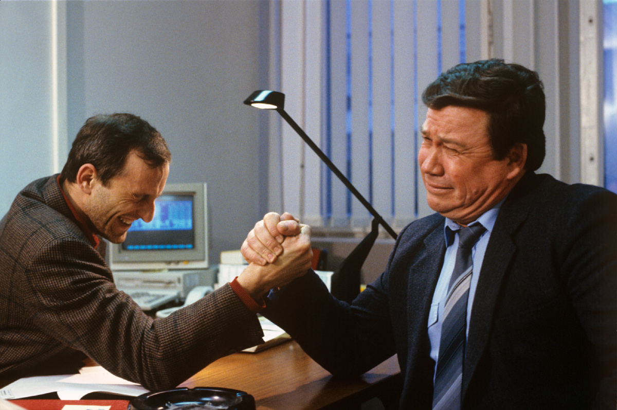 На работе не избежать давления со стороны начальства. Источник: Globallookpress.com