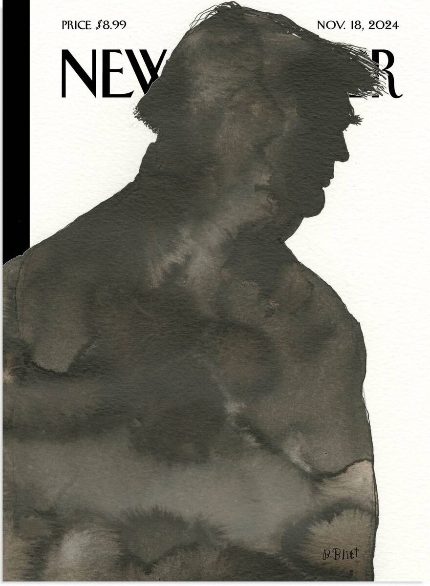  Обложка журнала New Yorker