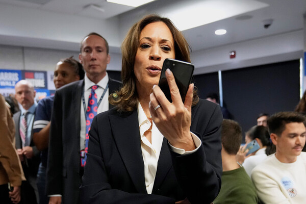 Камала Харрис / Jacquelyn Martin/AP
