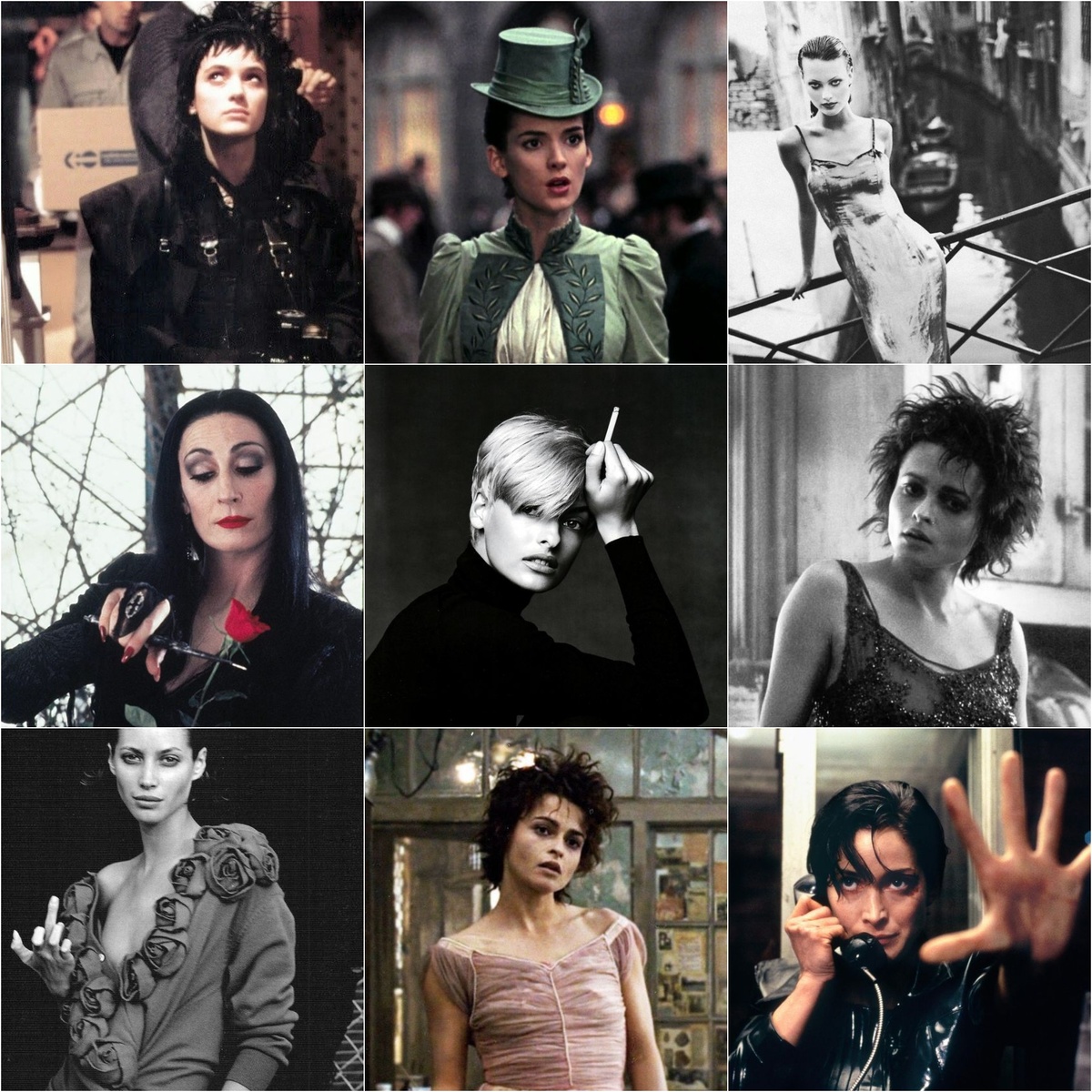 1. 1990е. Иллюстрации из открытых источников. Коллажи авторские.