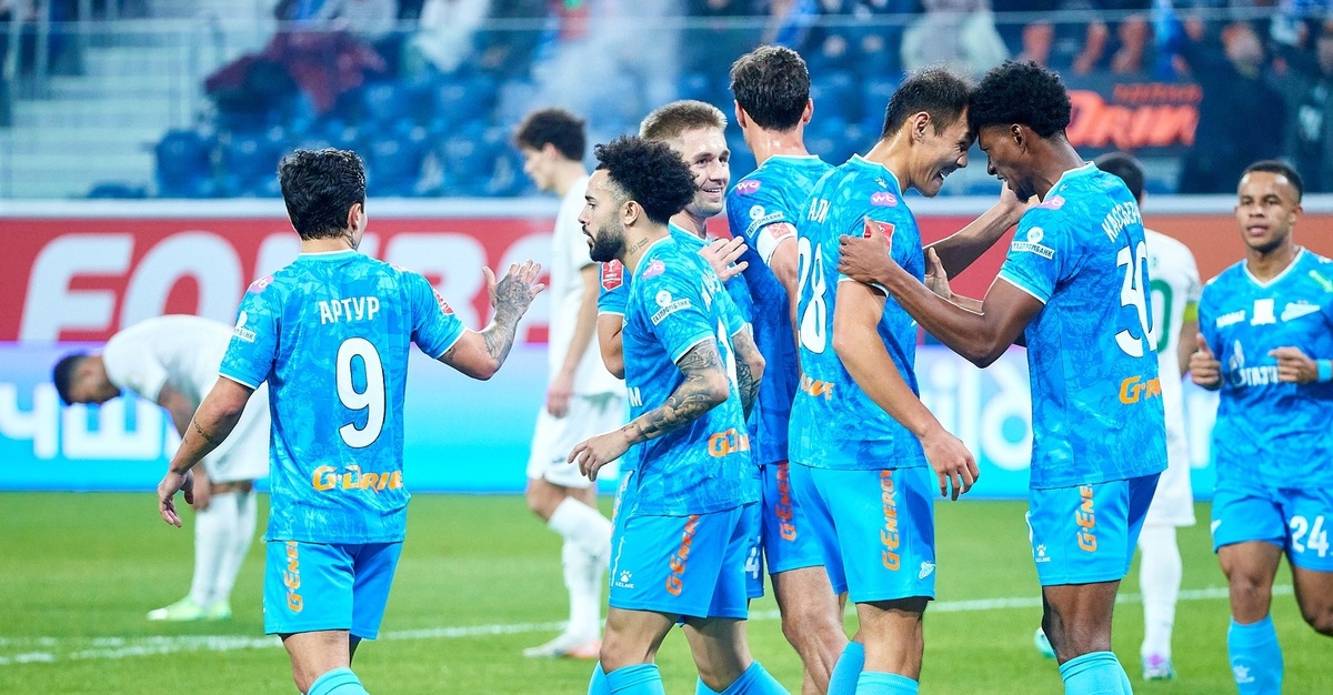    «Зенит» в полуфинале?Алексей Андрианов