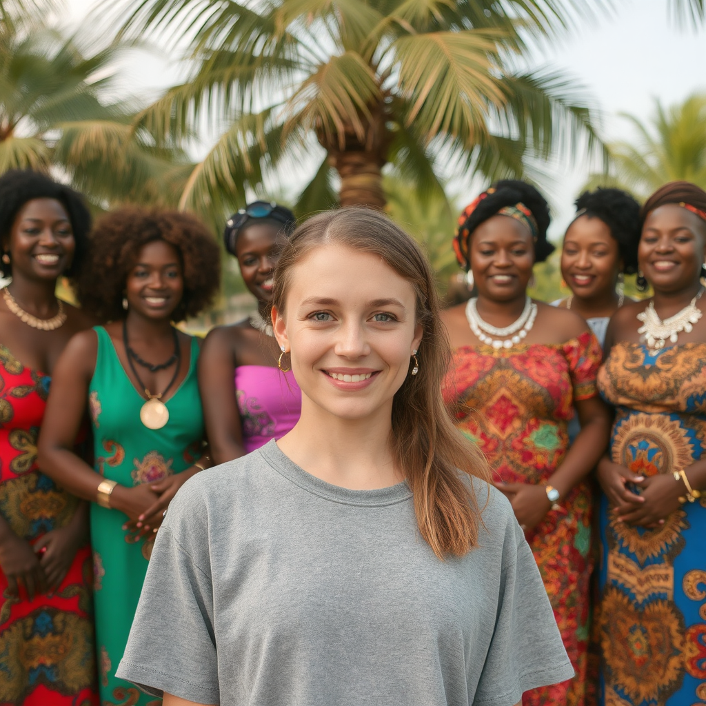 В таком виде можете в своих европах ходить, а здесь женщины гордятся своей внешностью!